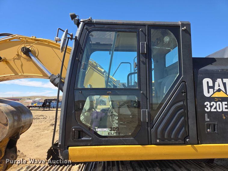 image for item EV5912 2012 Caterpillar 320E L excavator