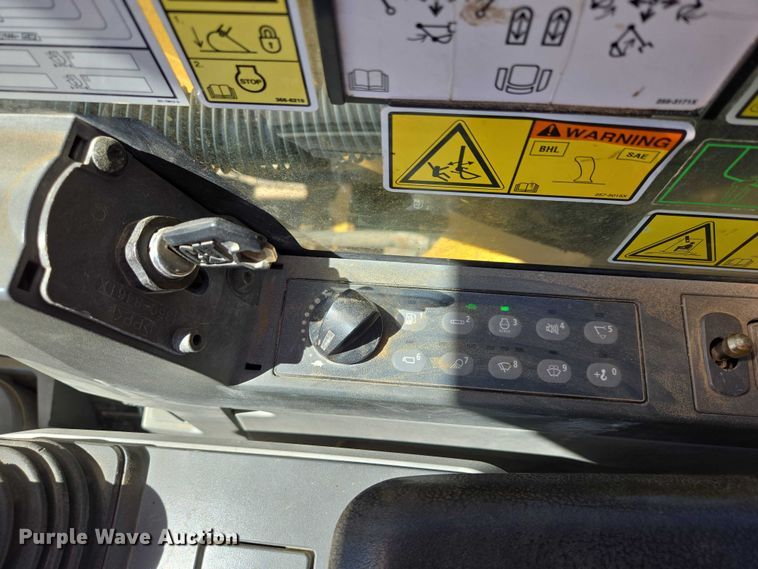 image for item EV5912 2012 Caterpillar 320E L excavator