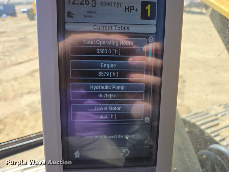 image for item EV5912 2012 Caterpillar 320E L excavator