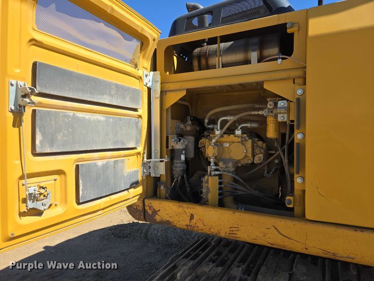 image for item EV5912 2012 Caterpillar 320E L excavator