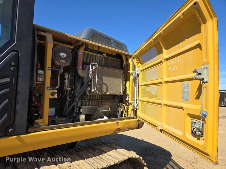 image for item EV5912 2012 Caterpillar 320E L excavator