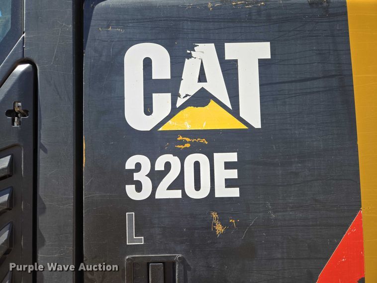 image for item EV5912 2012 Caterpillar 320E L excavator
