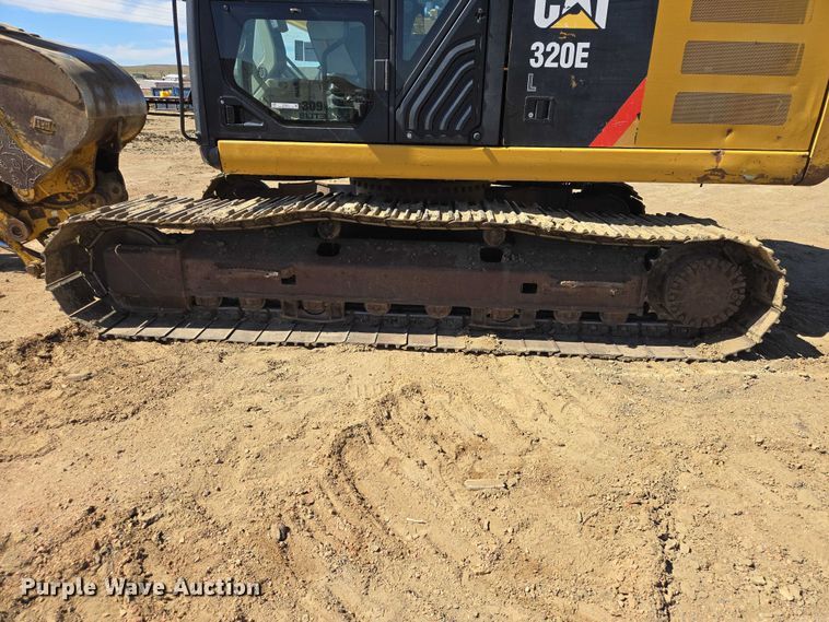 image for item EV5912 2012 Caterpillar 320E L excavator