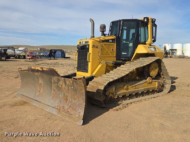 image for item EV5913 2015 Caterpillar D6N LGP dozer