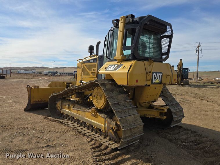 image for item EV5913 2015 Caterpillar D6N LGP dozer