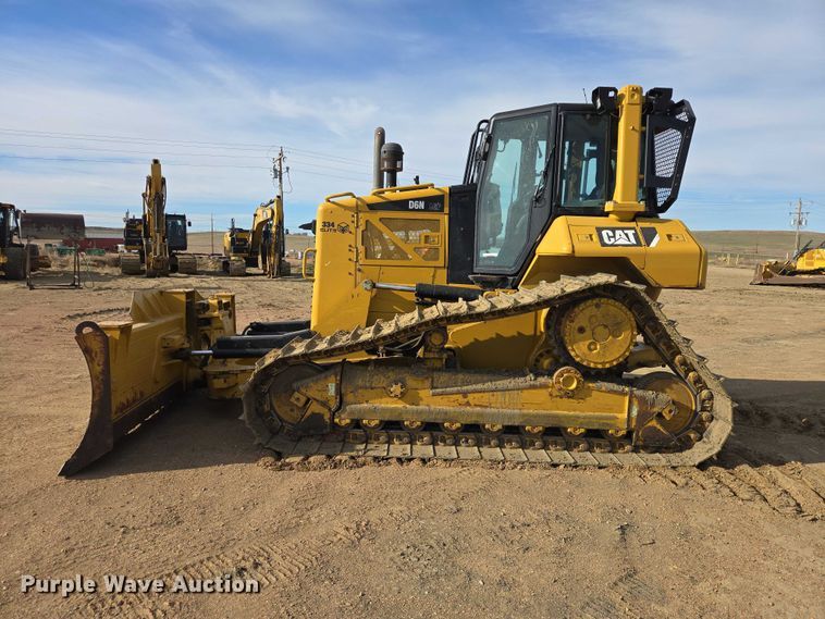 image for item EV5913 2015 Caterpillar D6N LGP dozer
