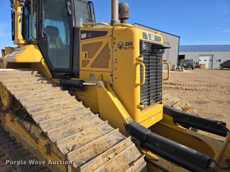 image for item EV5913 2015 Caterpillar D6N LGP dozer