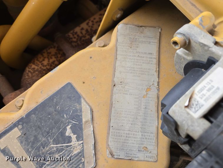 image for item EV5913 2015 Caterpillar D6N LGP dozer