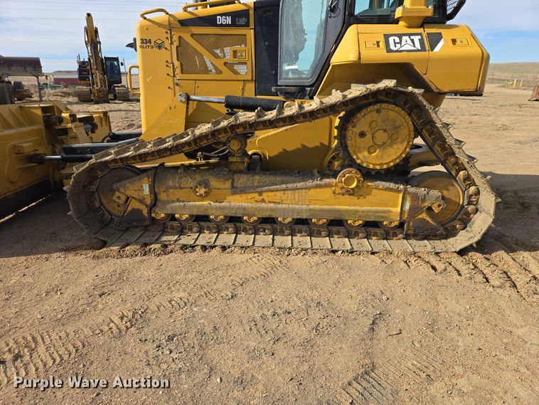 image for item EV5913 2015 Caterpillar D6N LGP dozer