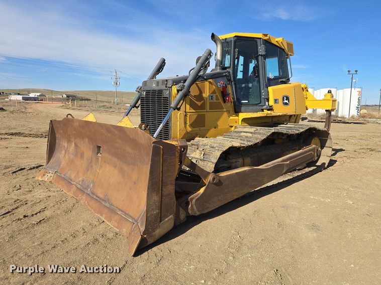 image for item EV5914 2012 John Deere 850K LGP dozer
