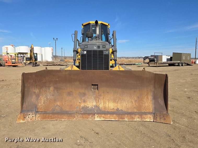 image for item EV5914 2012 John Deere 850K LGP dozer