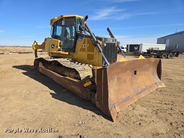 image for item EV5914 2012 John Deere 850K LGP dozer