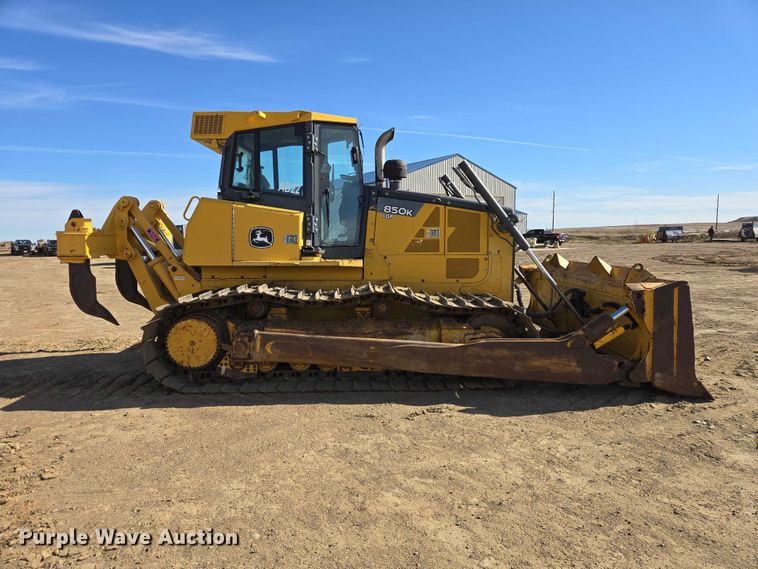 image for item EV5914 2012 John Deere 850K LGP dozer