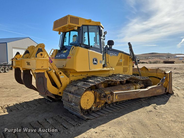 image for item EV5914 2012 John Deere 850K LGP dozer