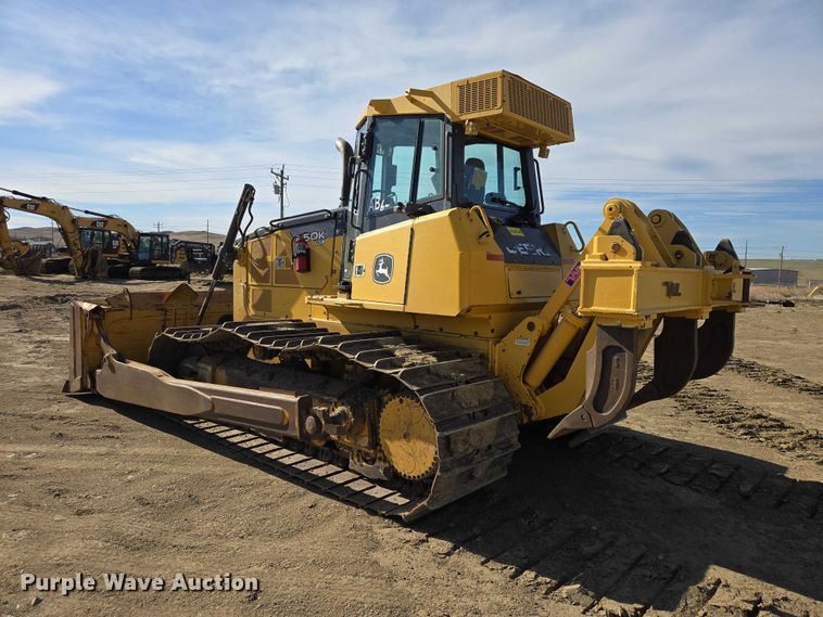 image for item EV5914 2012 John Deere 850K LGP dozer