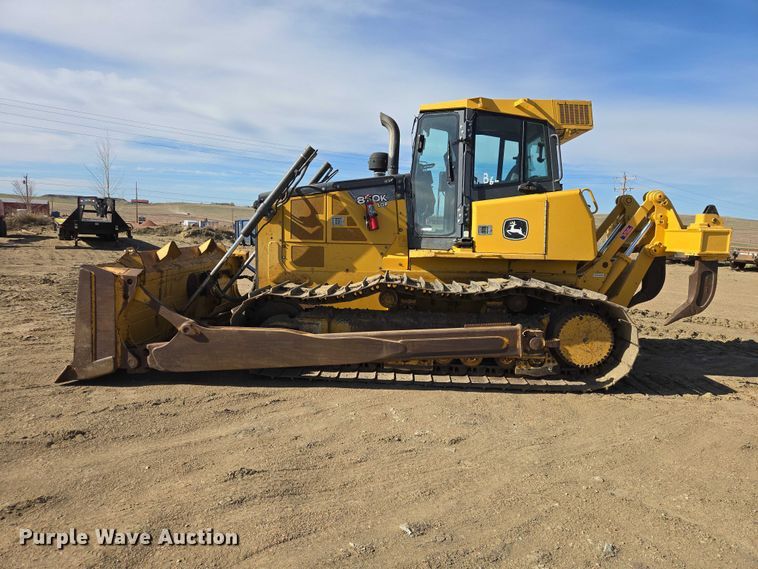 image for item EV5914 2012 John Deere 850K LGP dozer