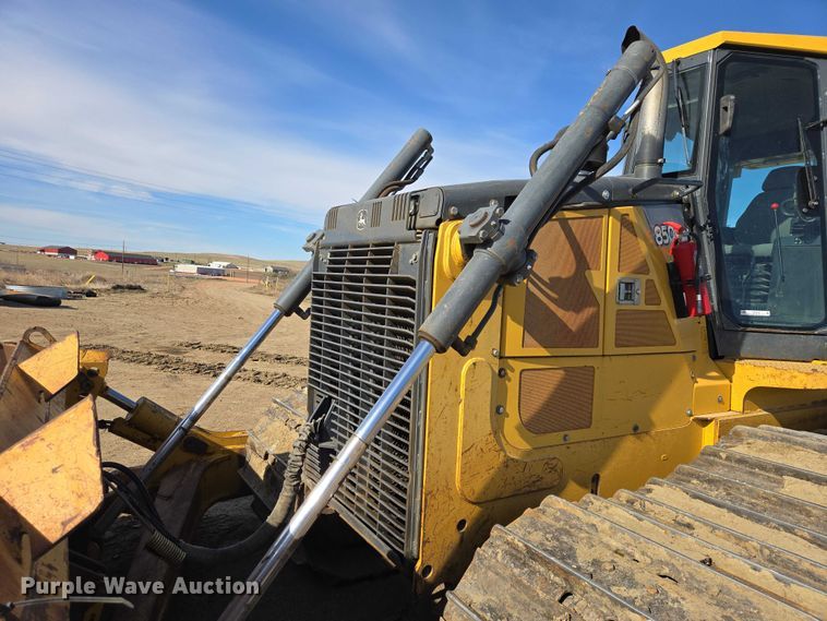 image for item EV5914 2012 John Deere 850K LGP dozer