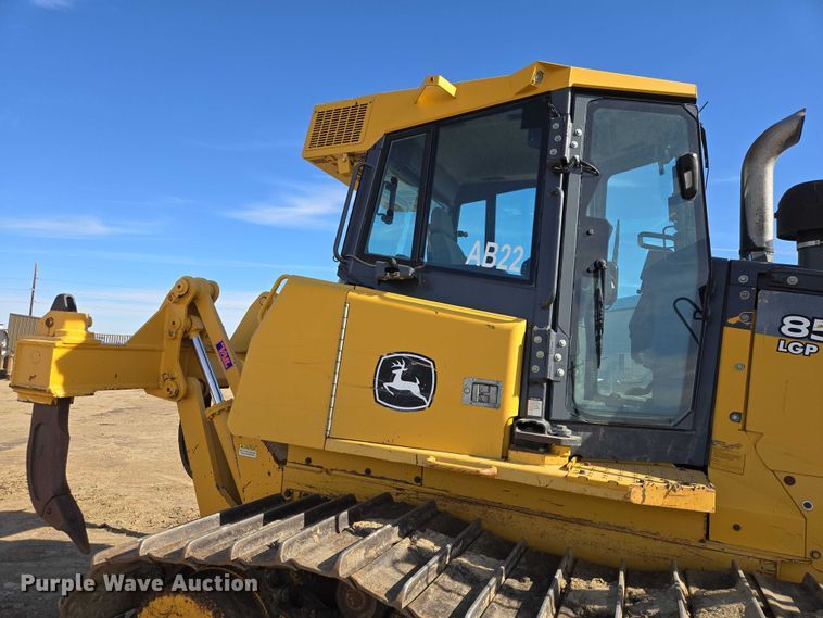image for item EV5914 2012 John Deere 850K LGP dozer