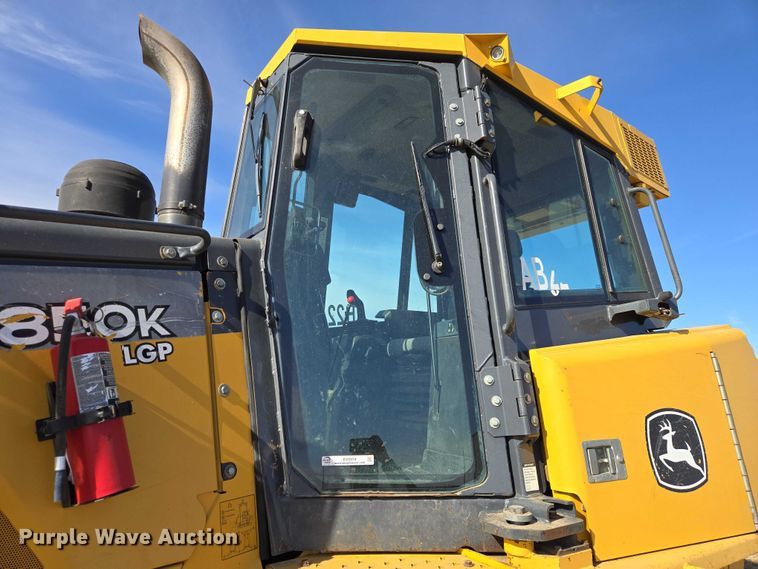 image for item EV5914 2012 John Deere 850K LGP dozer