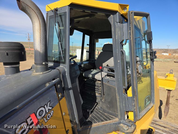 image for item EV5914 2012 John Deere 850K LGP dozer