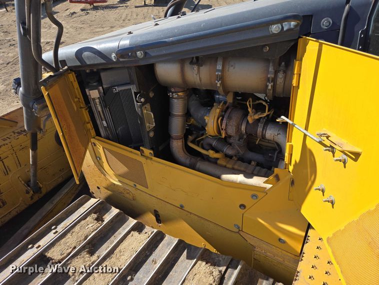 image for item EV5914 2012 John Deere 850K LGP dozer