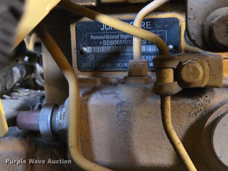 image for item EV5914 2012 John Deere 850K LGP dozer