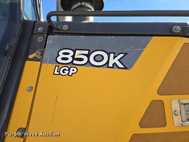 image for item EV5914 2012 John Deere 850K LGP dozer