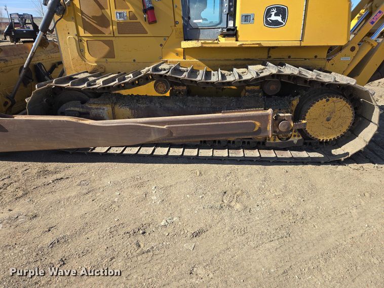 image for item EV5914 2012 John Deere 850K LGP dozer