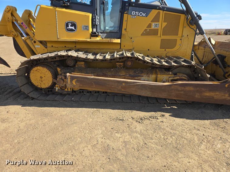 image for item EV5914 2012 John Deere 850K LGP dozer