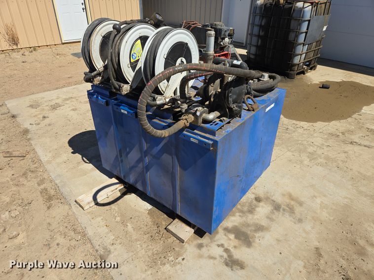 image for item EV5916 Lube skid