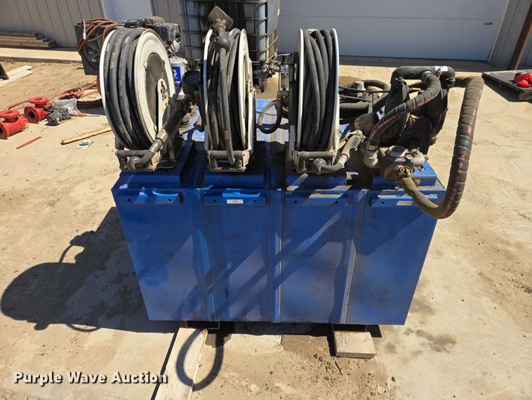 image for item EV5916 Lube skid