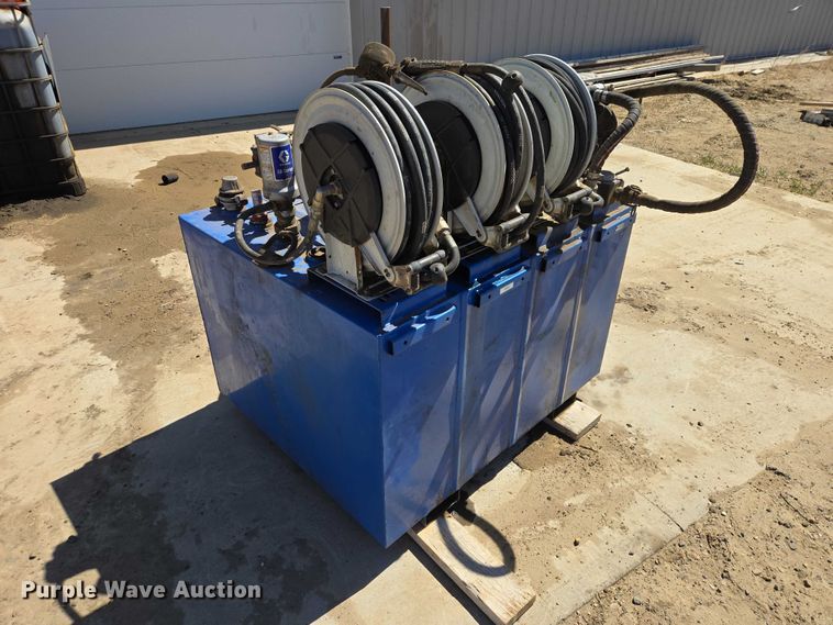 image for item EV5916 Lube skid