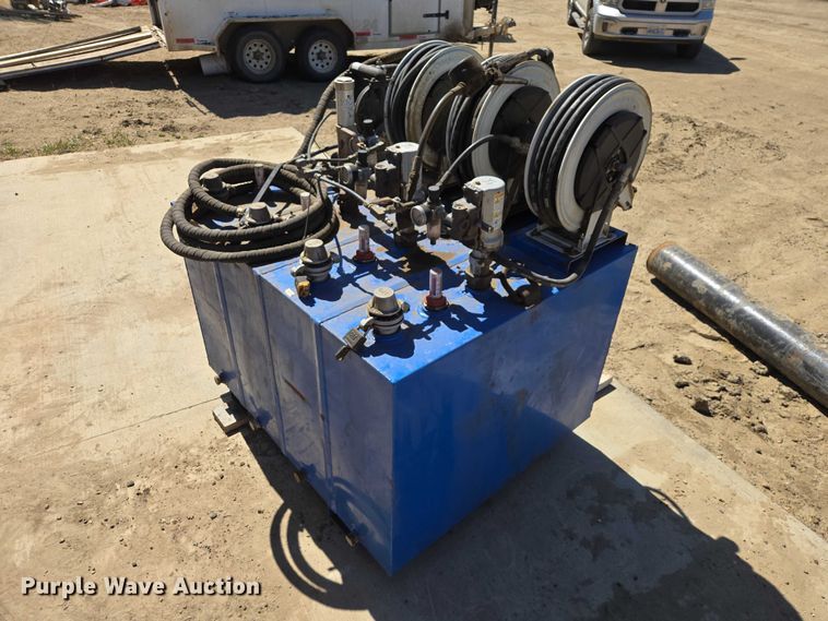 image for item EV5916 Lube skid