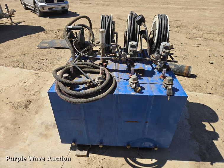 image for item EV5916 Lube skid