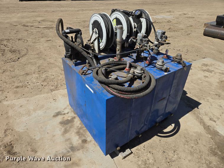 image for item EV5916 Lube skid