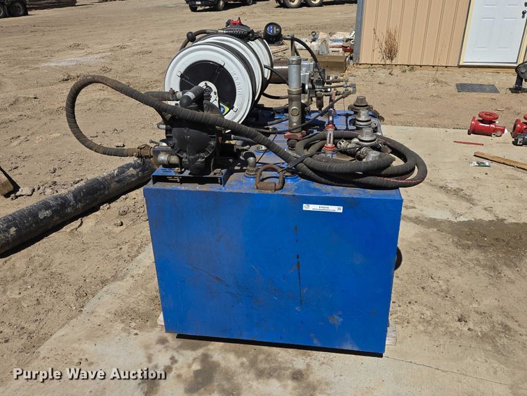 image for item EV5916 Lube skid