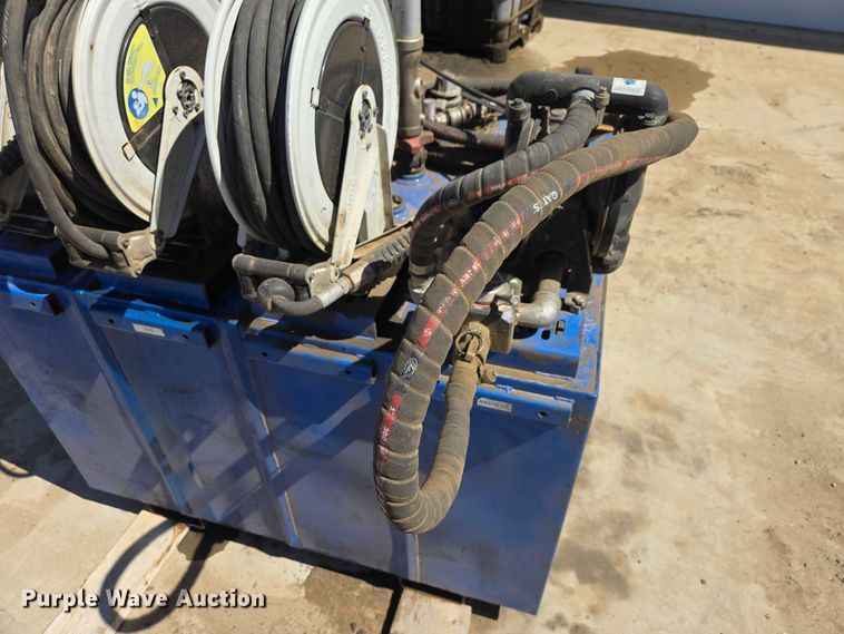 image for item EV5916 Lube skid