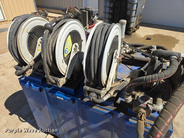 image for item EV5916 Lube skid