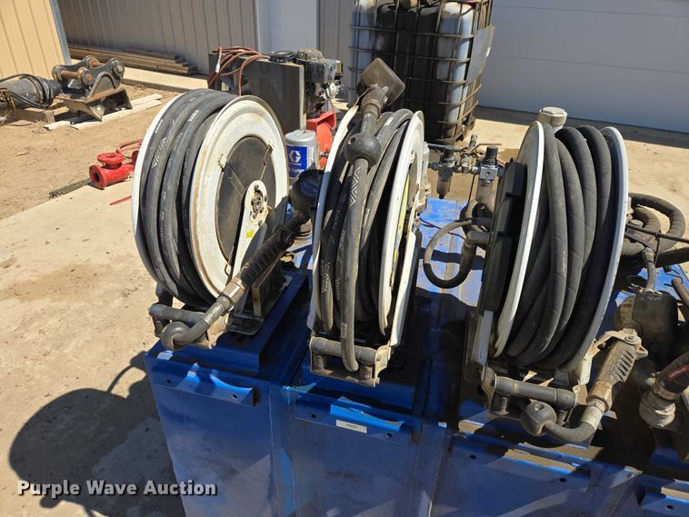 image for item EV5916 Lube skid