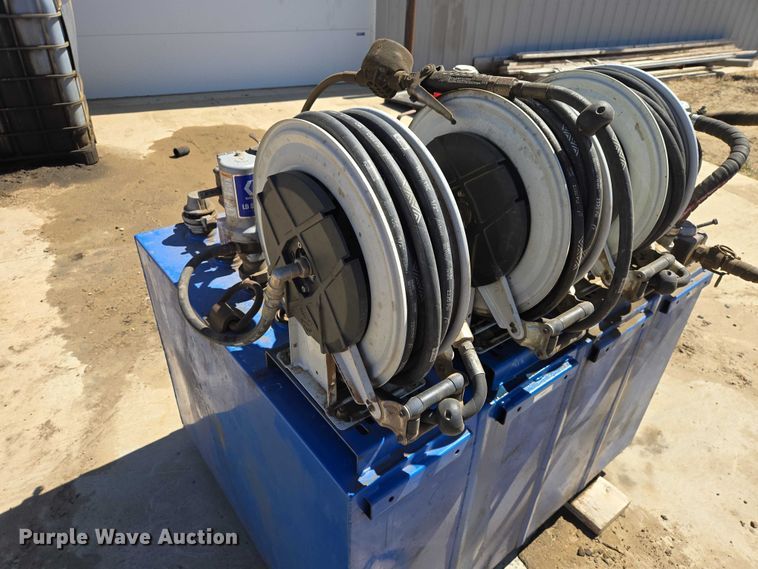 image for item EV5916 Lube skid