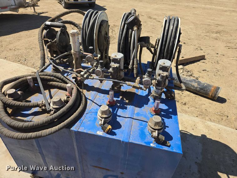 image for item EV5916 Lube skid