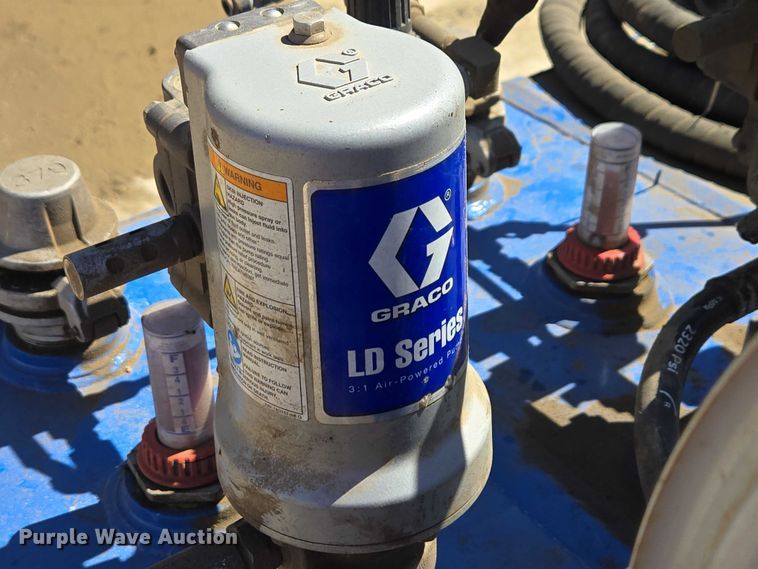 image for item EV5916 Lube skid