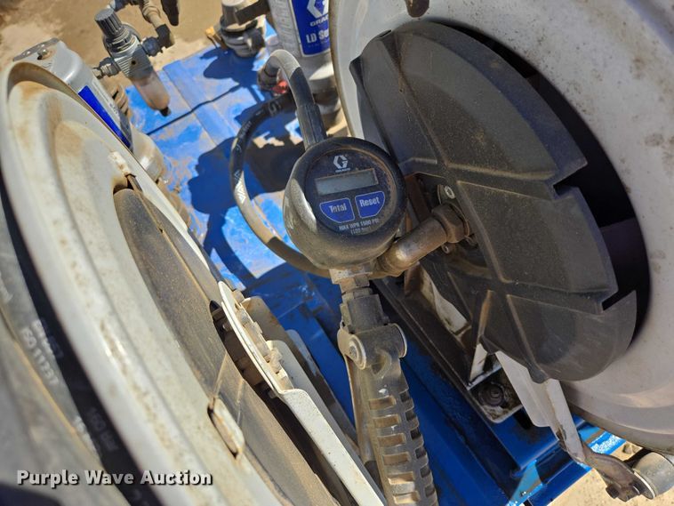 image for item EV5916 Lube skid