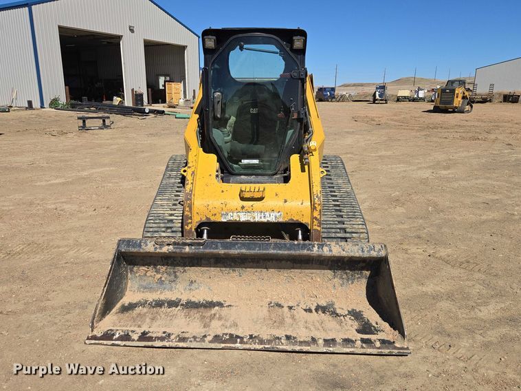 image for item EV5919 2013 Caterpillar 279C2 tracked skid steer loader