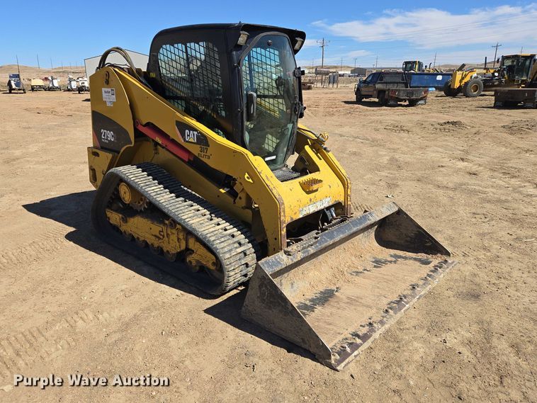 image for item EV5919 2013 Caterpillar 279C2 tracked skid steer loader