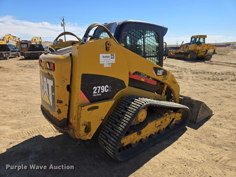 image for item EV5919 2013 Caterpillar 279C2 tracked skid steer loader