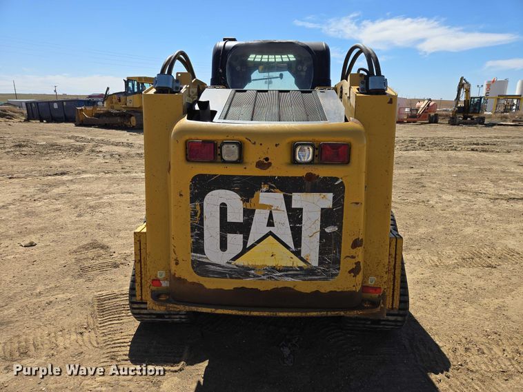 image for item EV5919 2013 Caterpillar 279C2 tracked skid steer loader