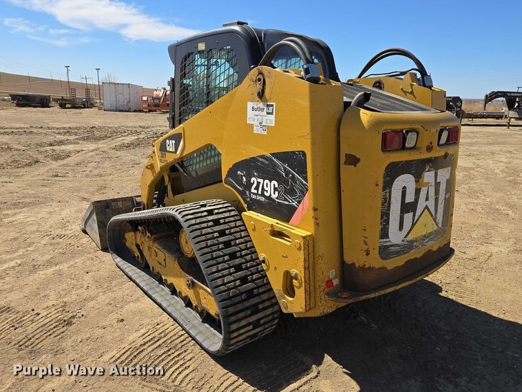 image for item EV5919 2013 Caterpillar 279C2 tracked skid steer loader