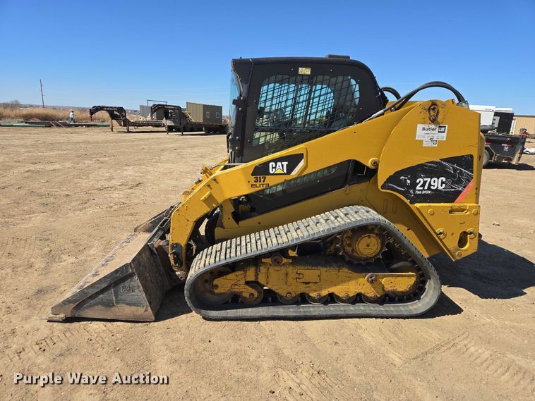 image for item EV5919 2013 Caterpillar 279C2 tracked skid steer loader