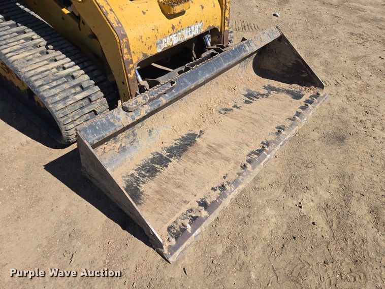 image for item EV5919 2013 Caterpillar 279C2 tracked skid steer loader